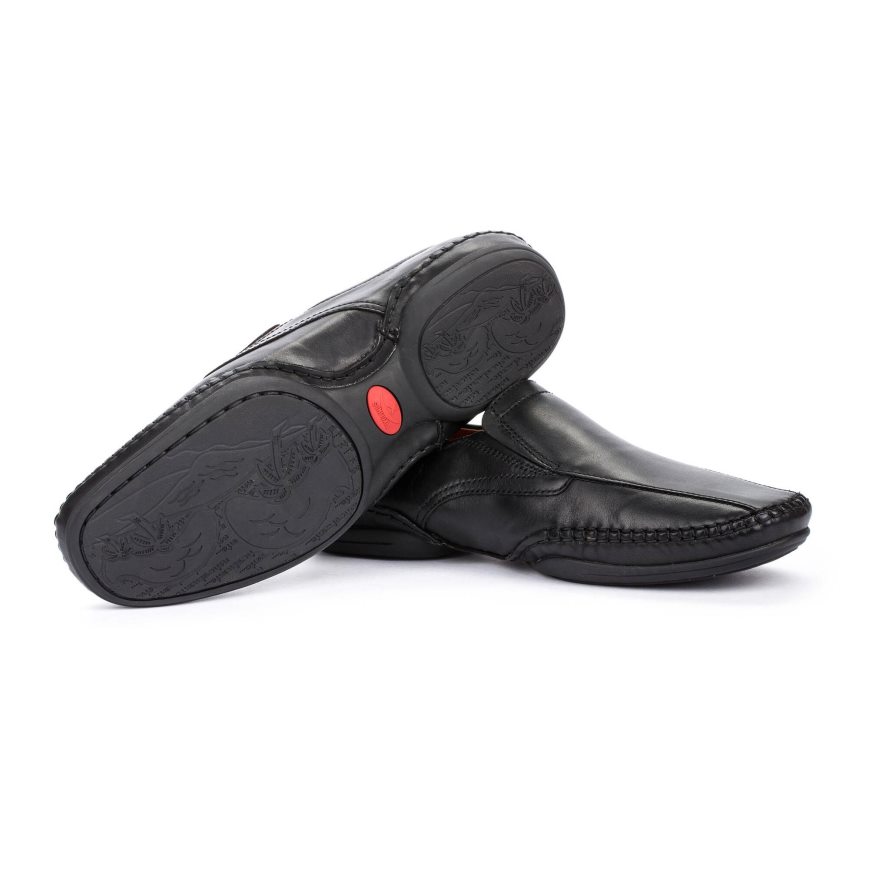 Men's Pikolinos PUERTO RICO Moccasins Black | NZ P13578Q